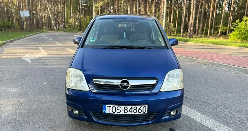 samochody osobowe Opel Meriva cena 6900 przebieg: 150490, rok produkcji 2007 z Pogorzela